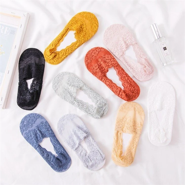 Best Selling Lace Socks Women bulk