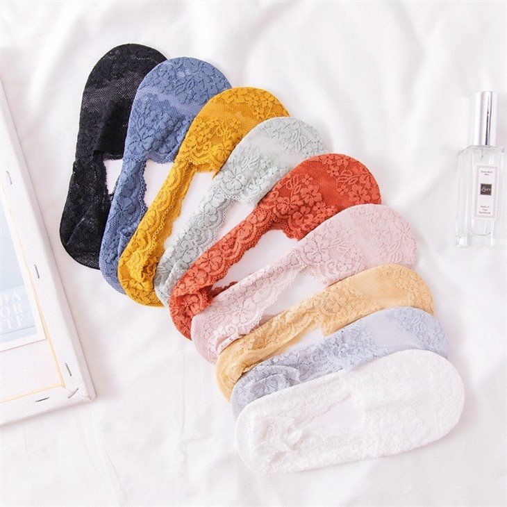 Best Selling Lace Socks Women factory