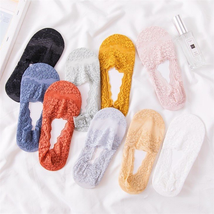 Best Selling Lace Socks Women price