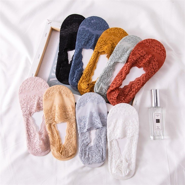 Best Selling Lace Socks Women