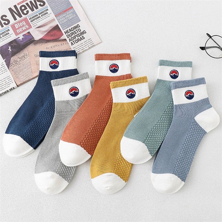 Bulk Best Selling Summer 100 Cotton Thin Men Socks