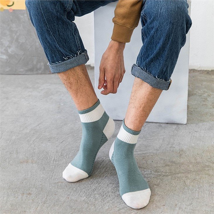 Best Selling Summer 100 Cotton Thin Men Socks suppliers
