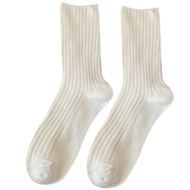 black crew size Boot socks factory