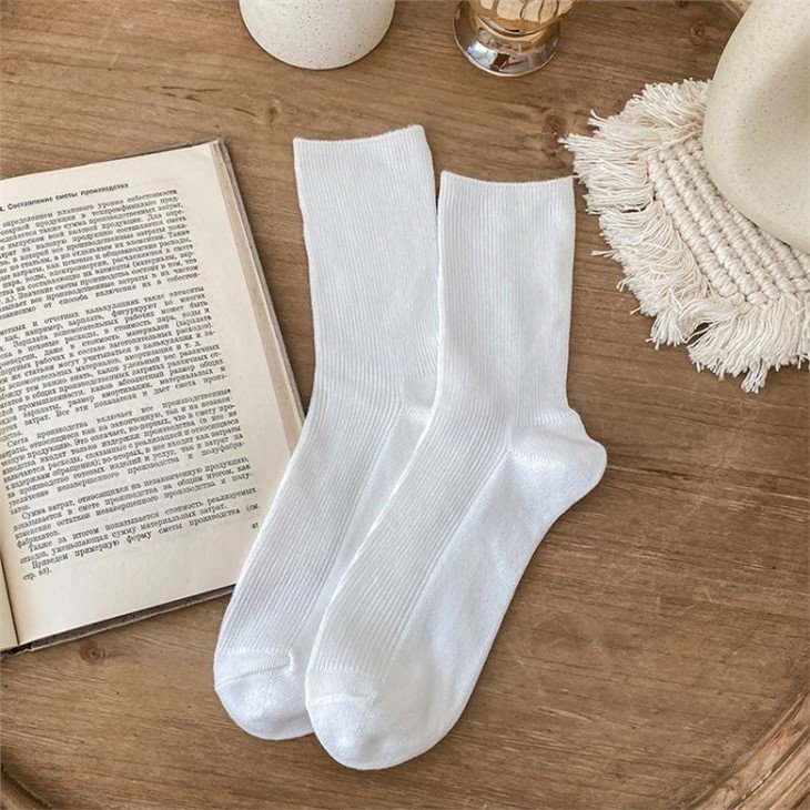 black crew size Boot socks suppliers