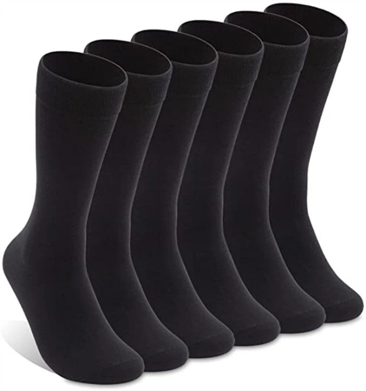 black set thermal socks +factory