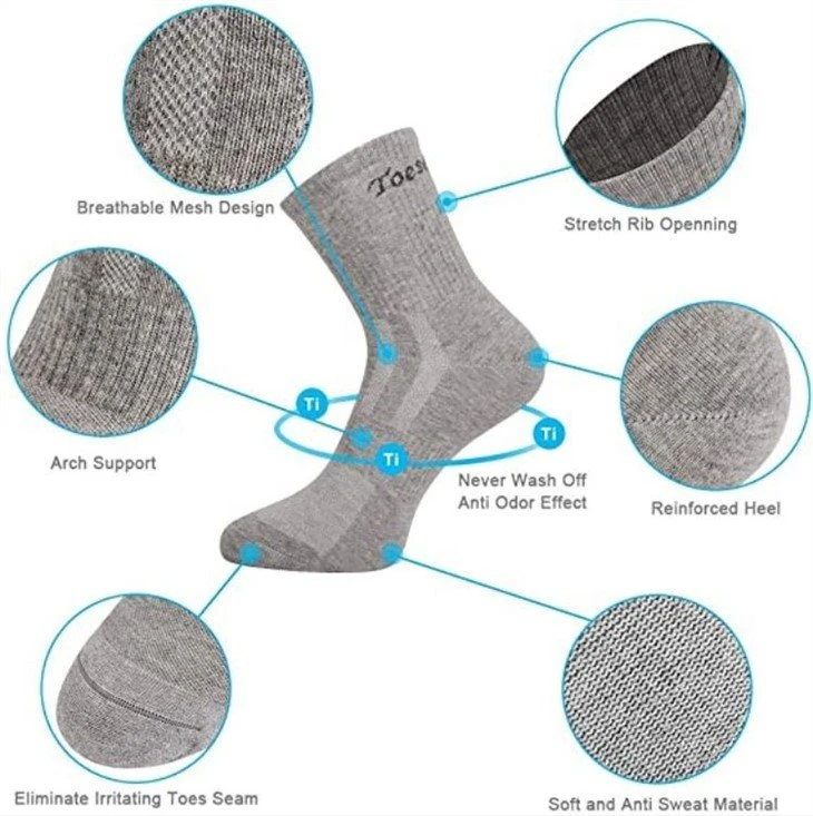 bulk+black set thermal socks
