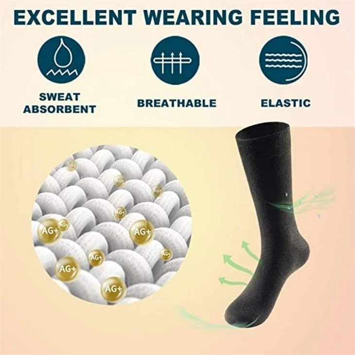 buy+black set thermal socks