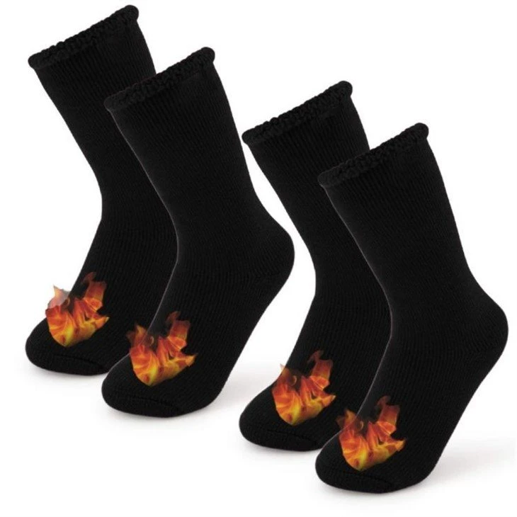 black tube sublimationthermal socks (1)