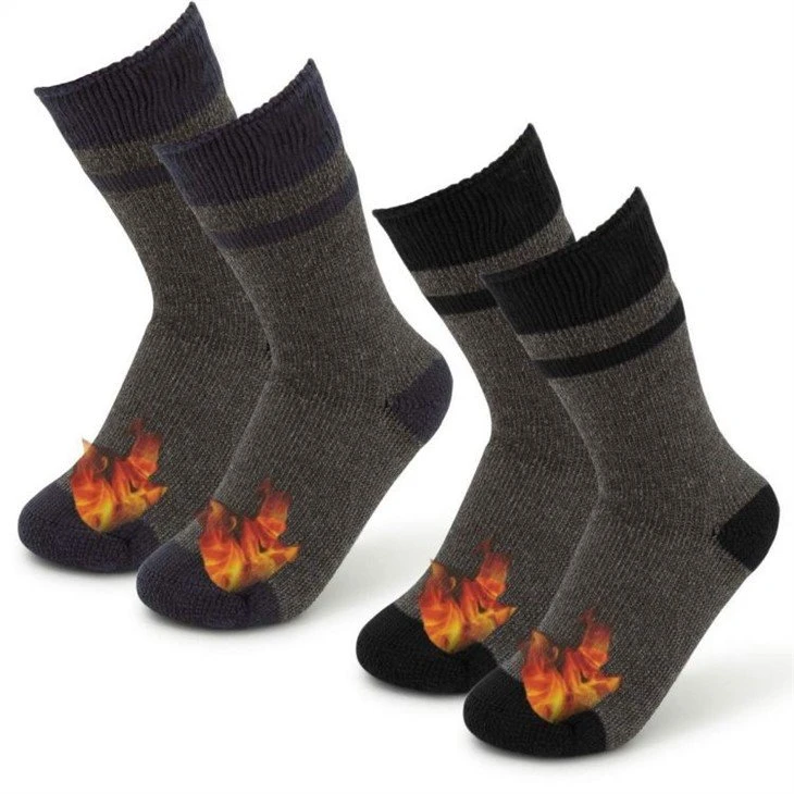 black tube sublimationthermal socks (4)