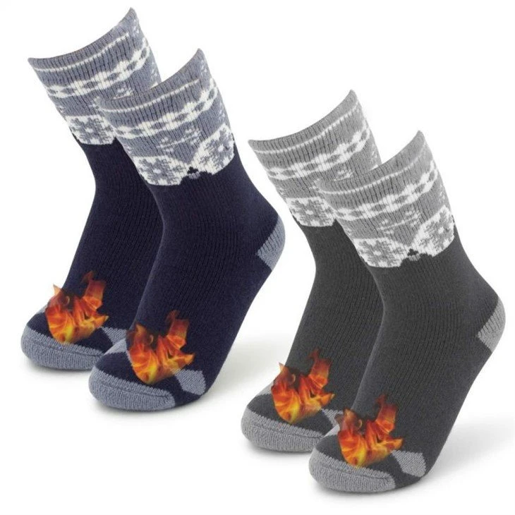 black tube sublimationthermal socks (5)