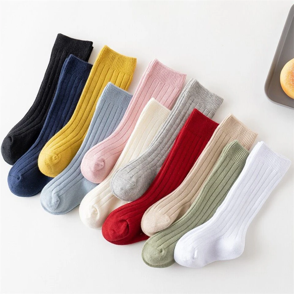 Boys Bamboo Crew Cushioned Athletic Socks