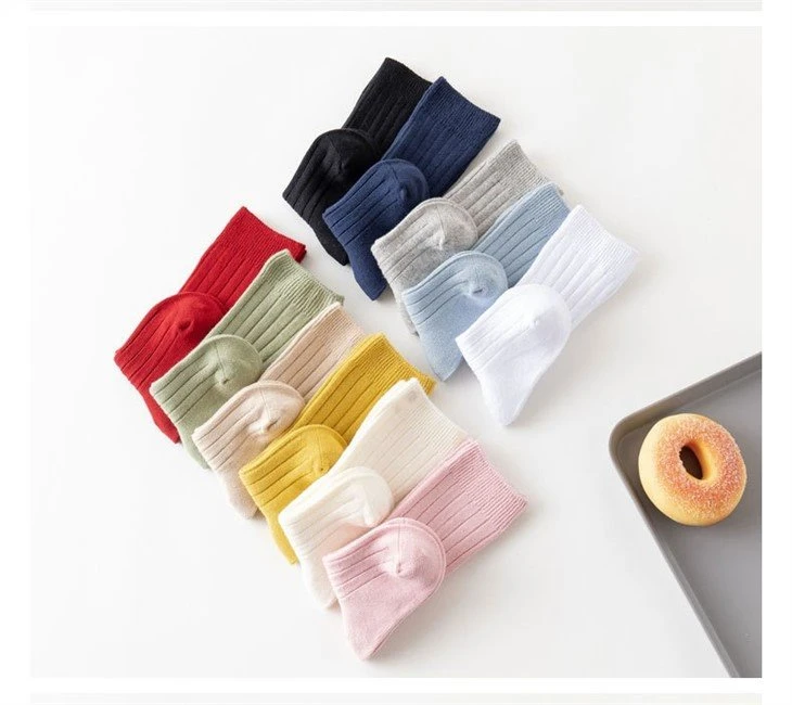 Boys Bamboo Crew Cushioned Athletic Socks+manufacturers