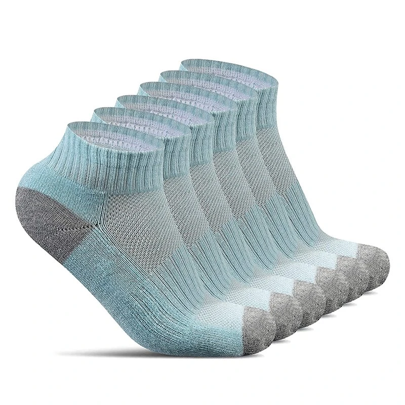 Breath Mesh Arch Support Running Socks Ladies