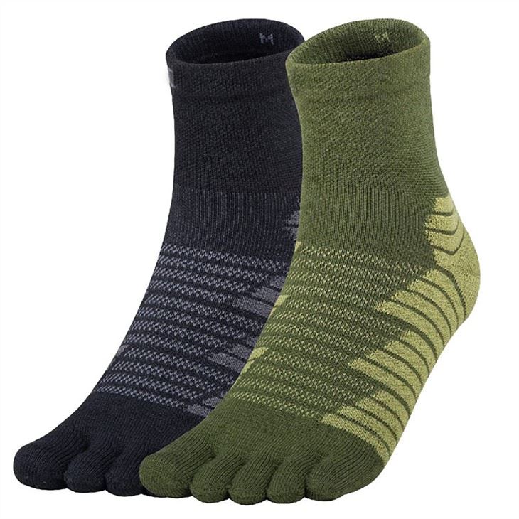 Breathable 5-toe Socks