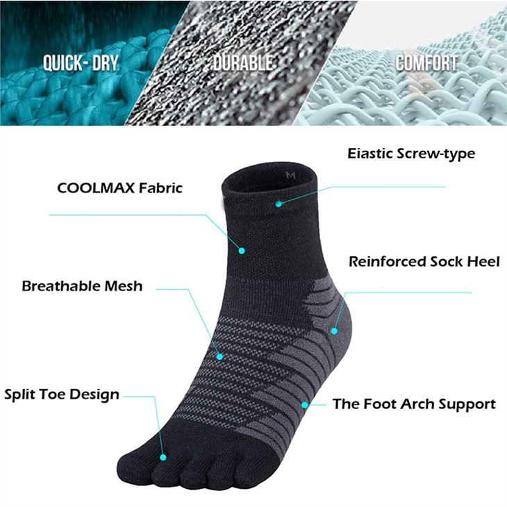buy 5-toe socks （4）