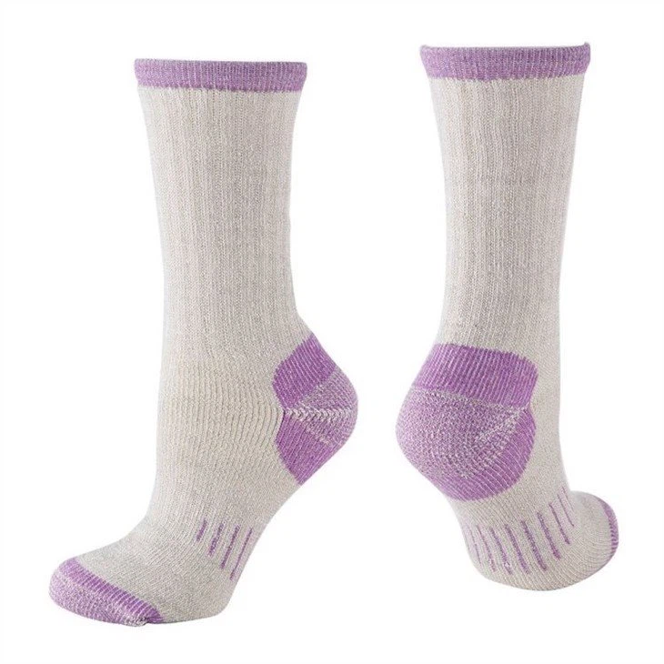 breathable crew size thermal socks factory