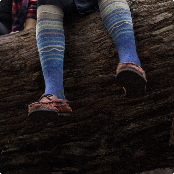 Breathable Eco-friendly wool socks in stock(2)