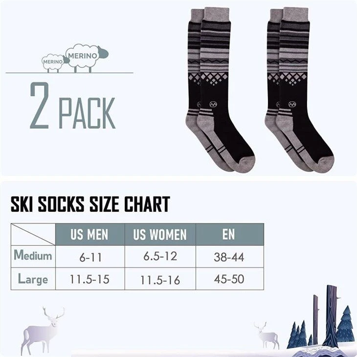 China Breathable Eco-friendly wool socks (3)