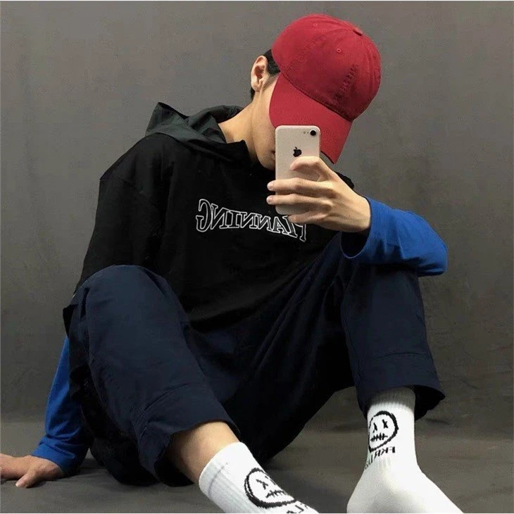 Bright colored men fashion socks manufacturers(5)