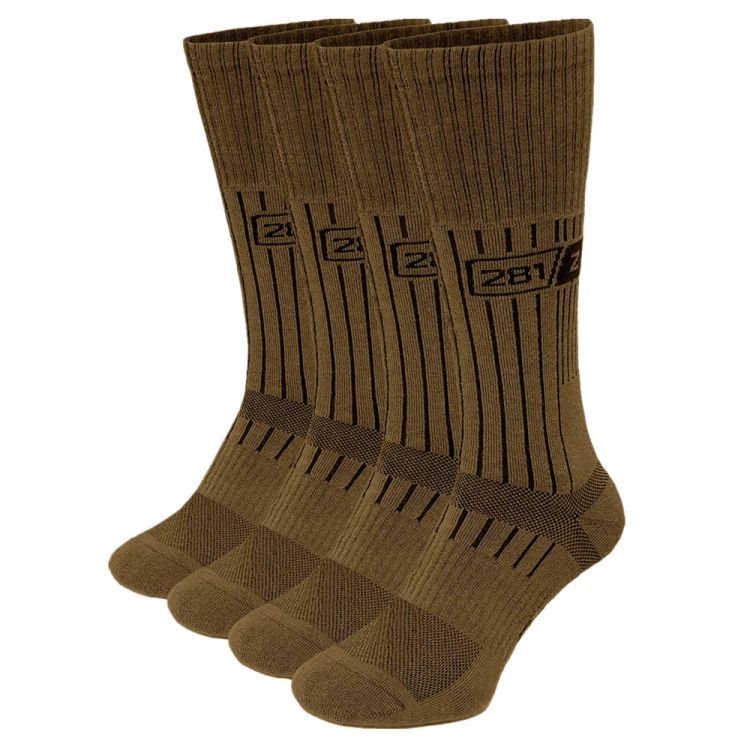 Brown Color Boot Socks