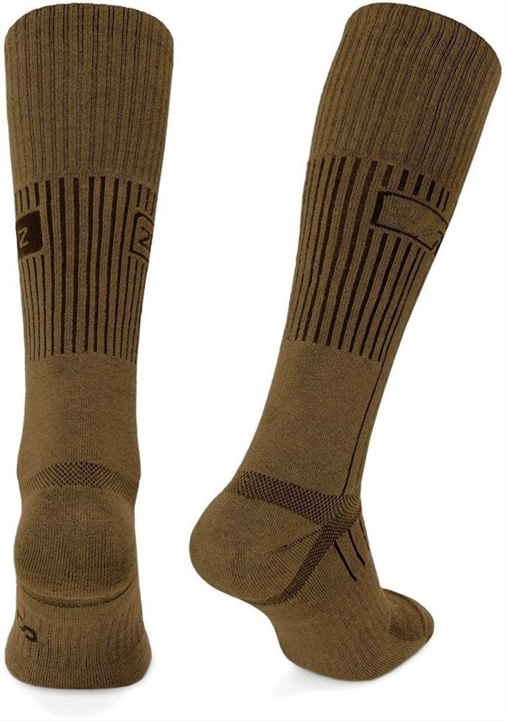 brown color Boot socks in stock(3)