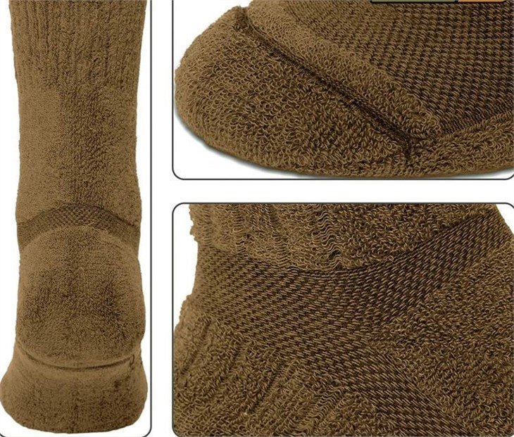 brown color Boot socks suppliers(5)