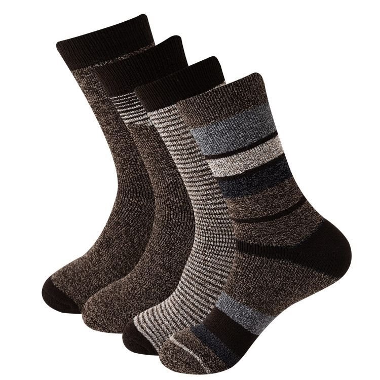 Brown Socks Thermal Socks
