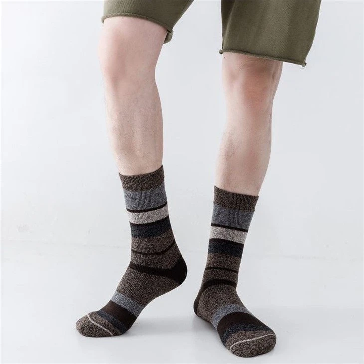 brown socks thermal socks (1)