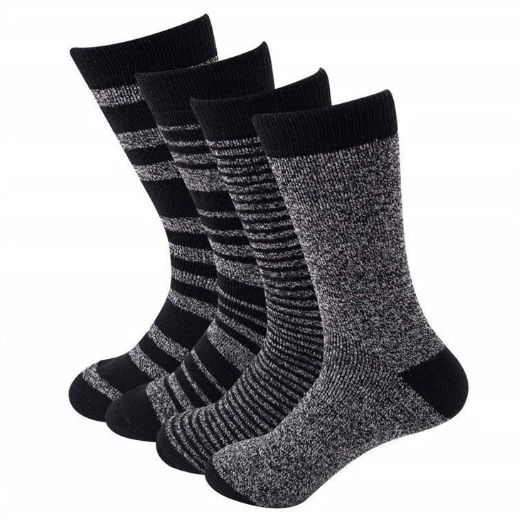 brown socks thermal socks (4)