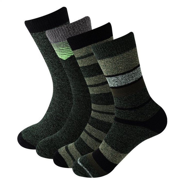 brown socks thermal socks (3)