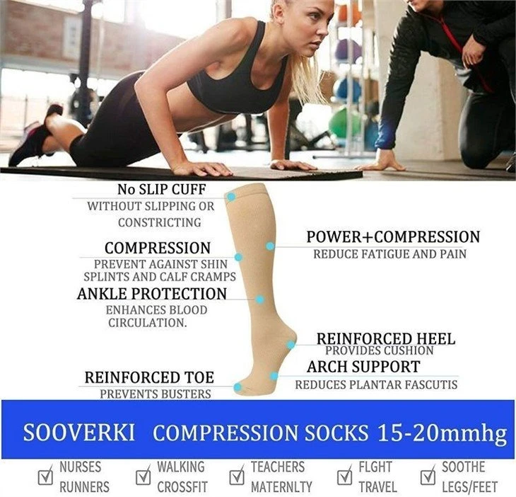 bulk calf high socks Boot socks (2)