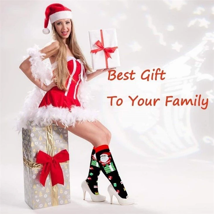 calf high socks Boot socks factory(7)