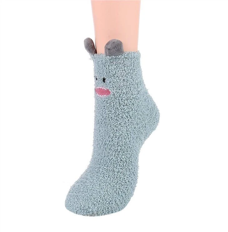 China Fuzzy Socks factory