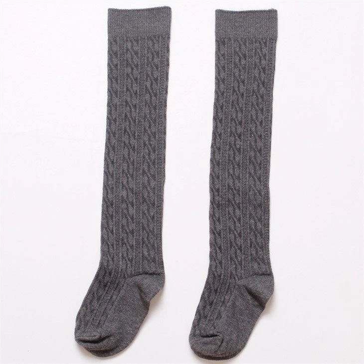 children ribbed gots over the knee socks kid stockings +in stock