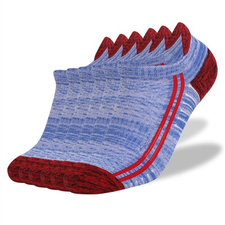 Christmas Performance Cushion Running Socks supplier