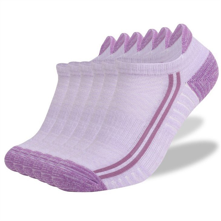 Christmas Performance Cushion Running Socks wholesale