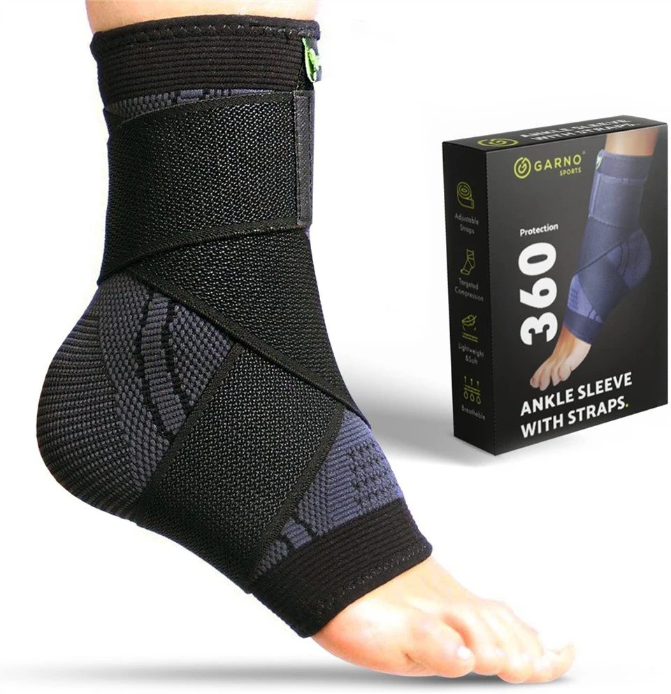 Classic Ankle Sports Compression Sleeves