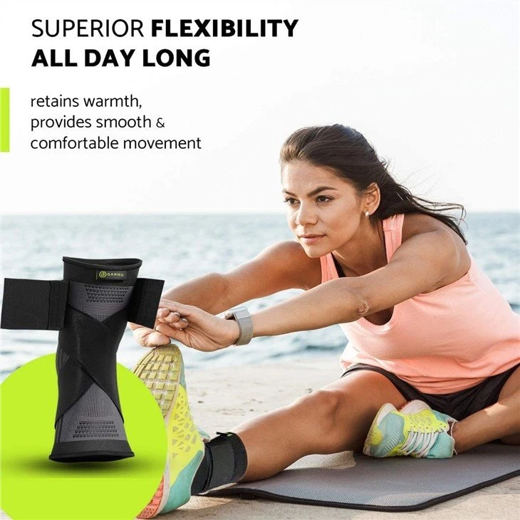 bulk classic Ankle Sports Compression Sleeves (2)