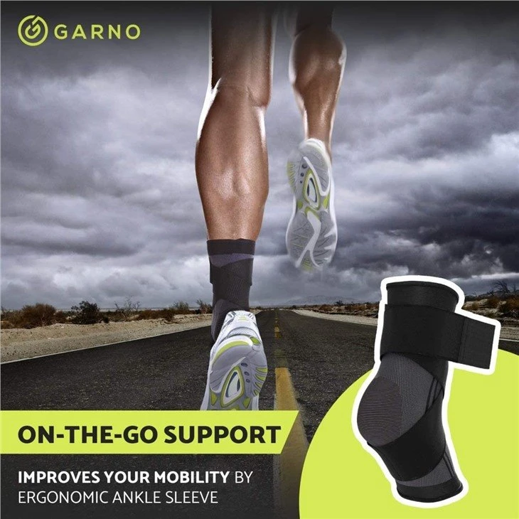 classic Ankle Sports Compression Sleeves factory(6)