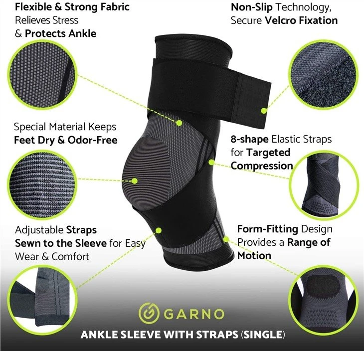 classic Ankle Sports Compression Sleeves in stock (3)