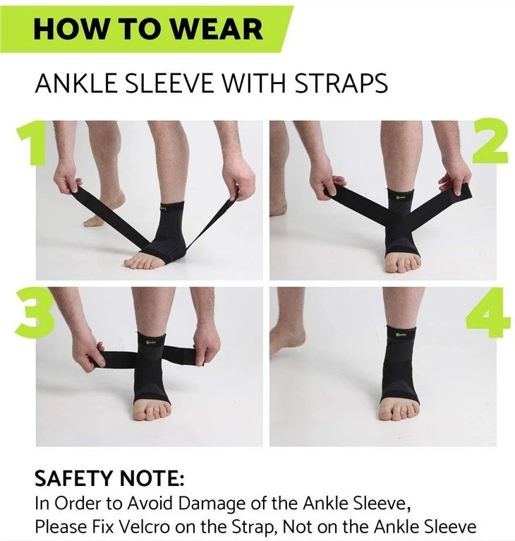 classic Ankle Sports Compression Sleeves quotation(5)