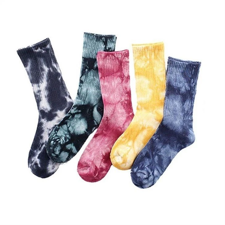 Tie Dye Socks in China