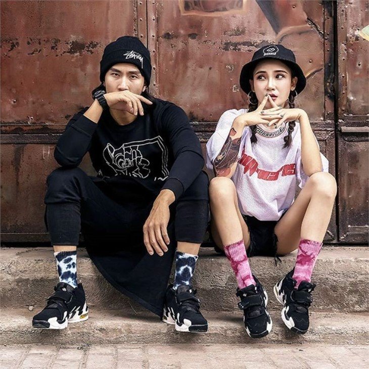 China Tie Dye Socks wholesale