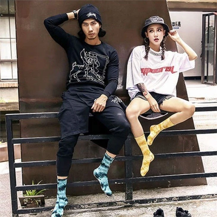 China Tie Dye Socks manufacturers