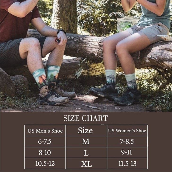 Comfort Fit Mens Running Hiking Socks factory