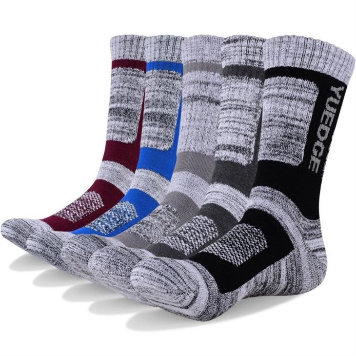 China+comfortable durable men crew work socks+factory
