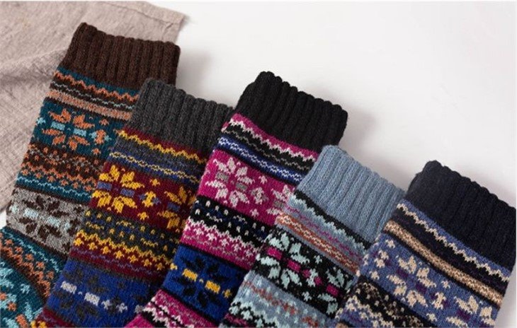 China Comfortable soft wool socks (6)