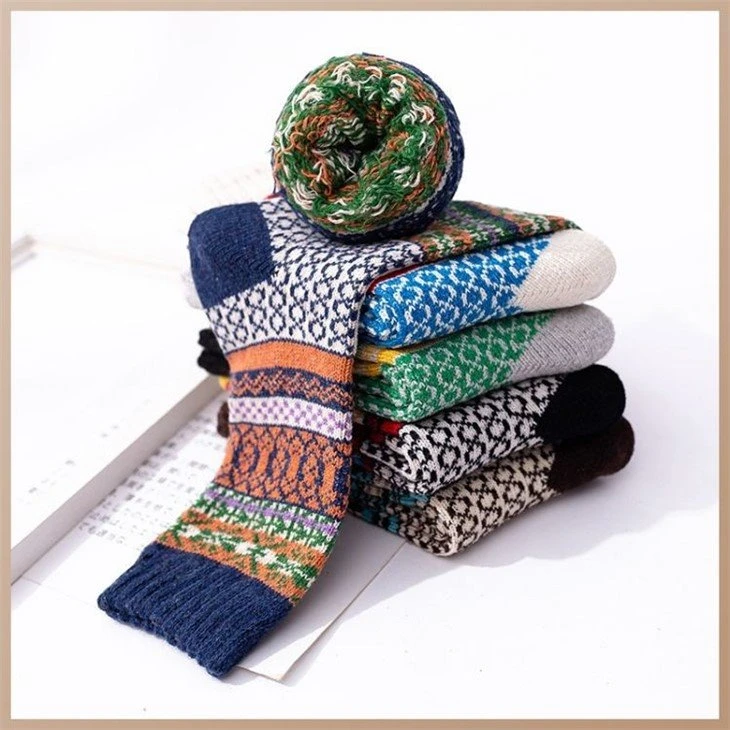 Comfortable soft wool socks manufacturers(5)