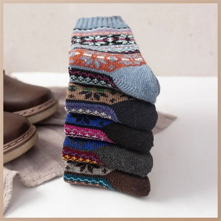 Comfortable soft wool socks suppliers(3)