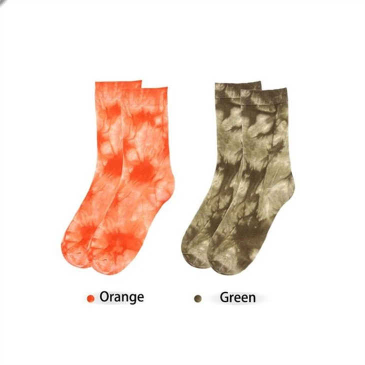 Tie Dye Socks in China